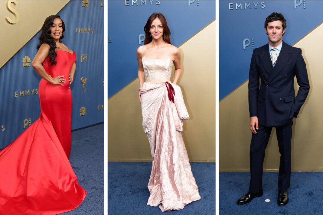 Celebridades en la alfombra roja de los Premios Emmy 2026
