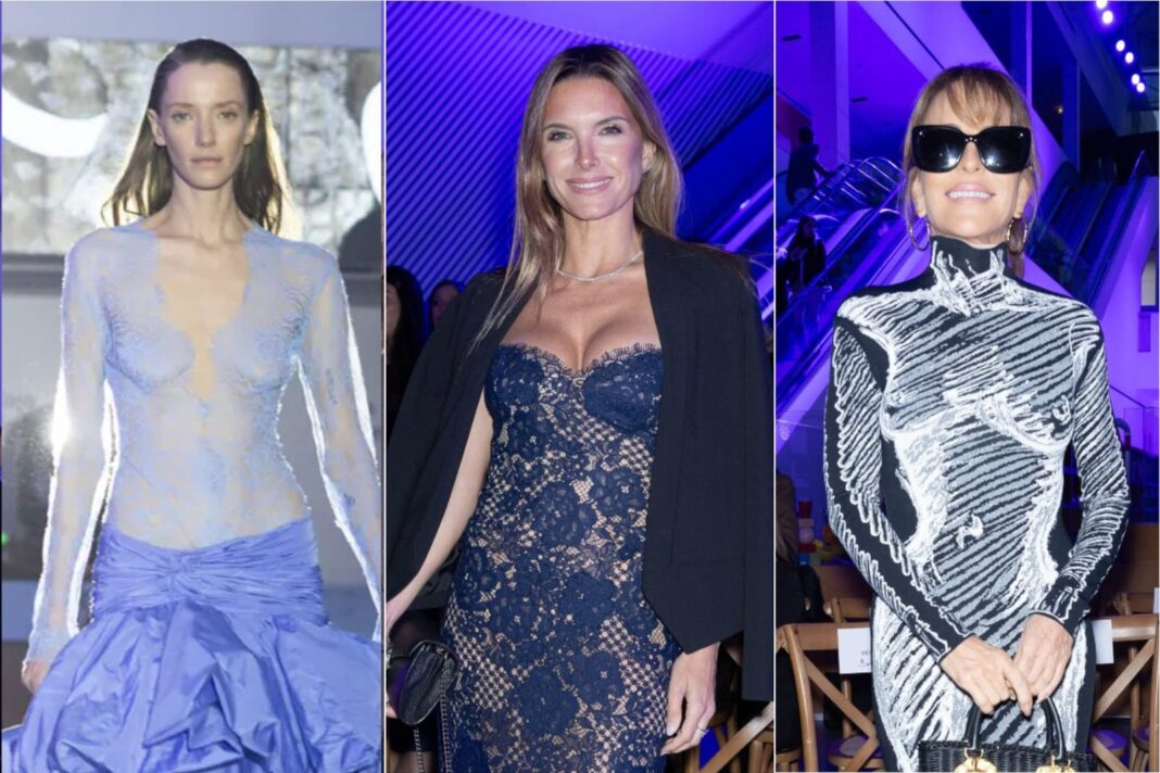 Desfile de Camila Romano en la Semana de la Alta Costura en el MALBA