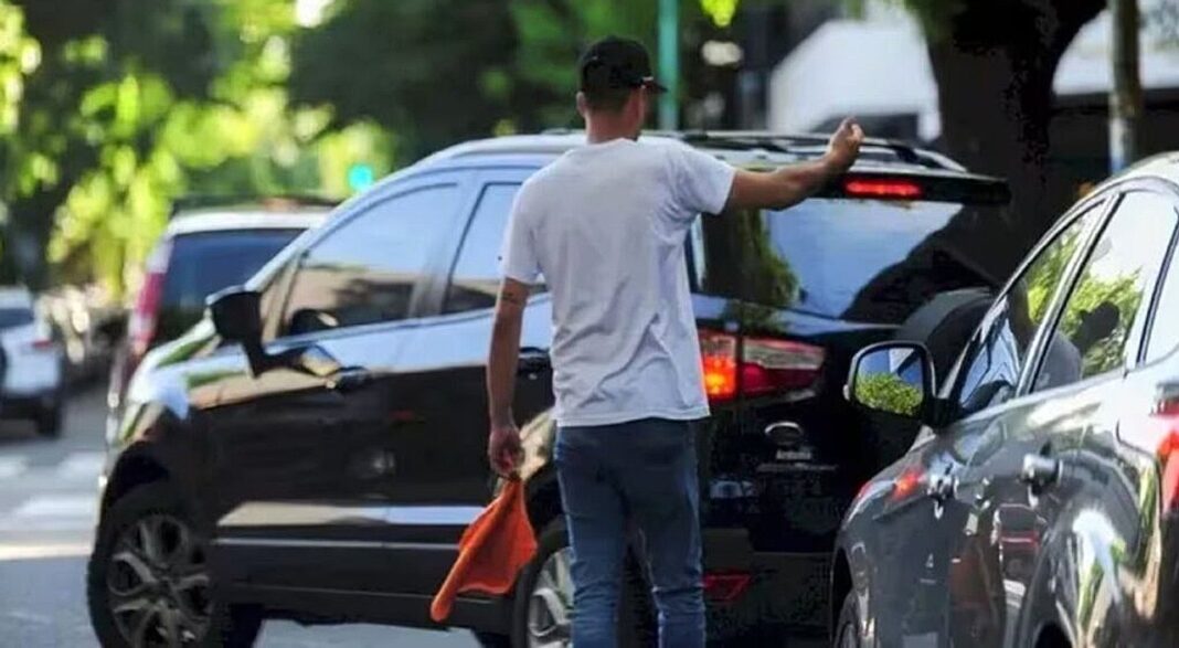 Sesión del Senado de Santa Fe donde se aprobó la ley que prohíbe a los cuidacoches
