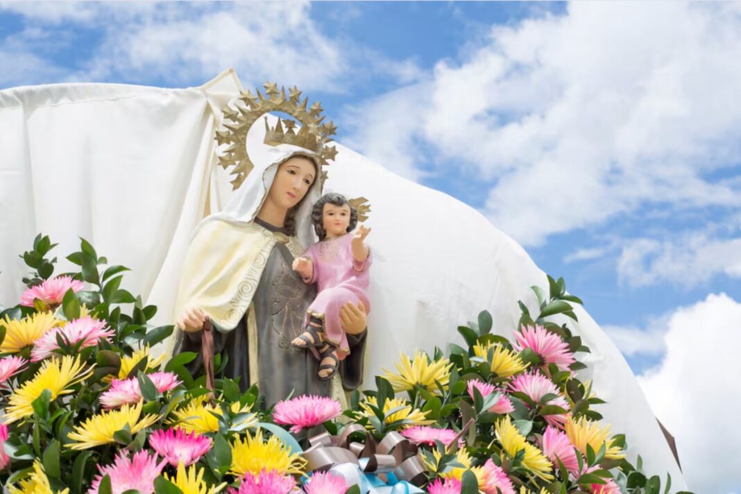 Imagen de la Virgen del Carmen de Cuyo