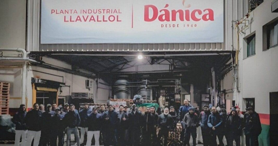 Planta de Dánica en Llavallol