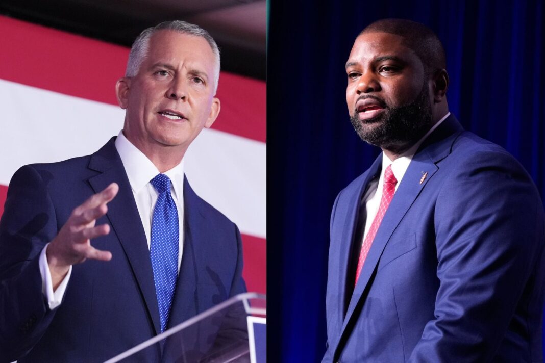 Byron Donalds y David Jolly, candidatos a gobernador de Florida 2026