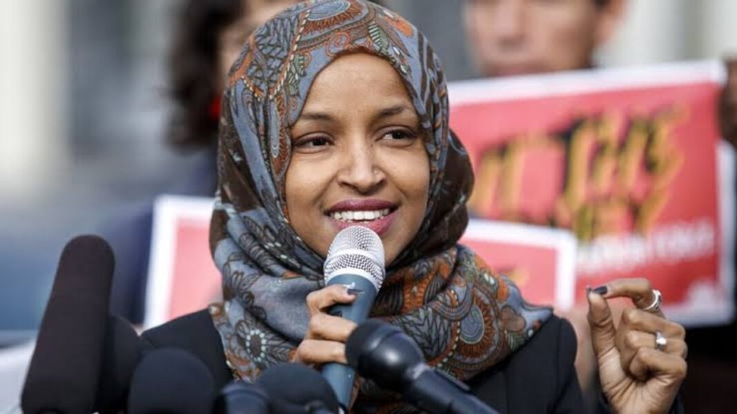 Ilhan Omar, diputada demócrata de Estados Unidos