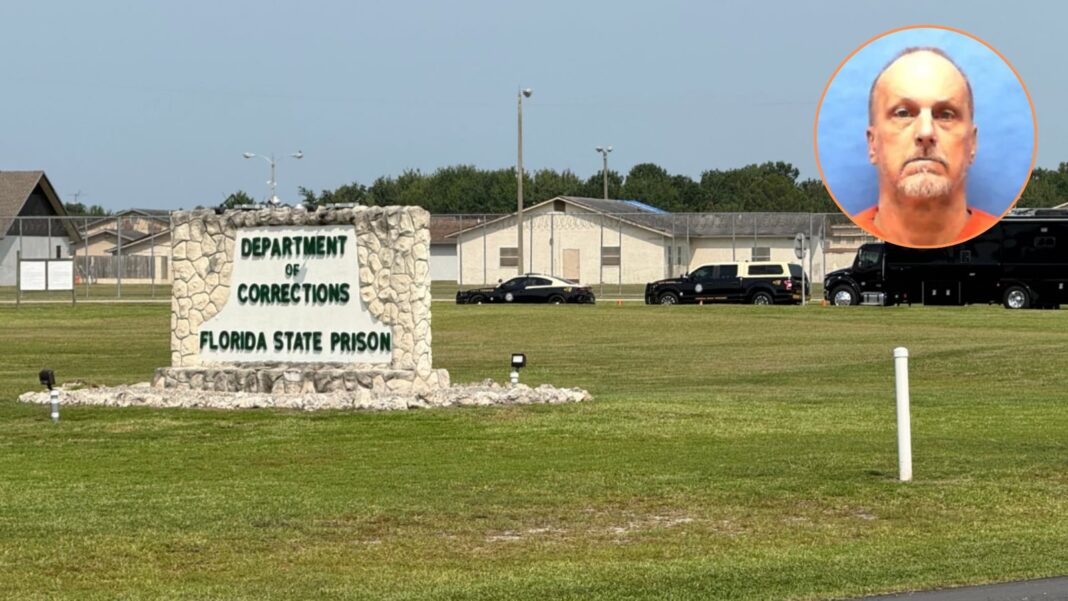 Prisión Estatal de Florida cerca de Starke, donde fue ejecutado James Robertson