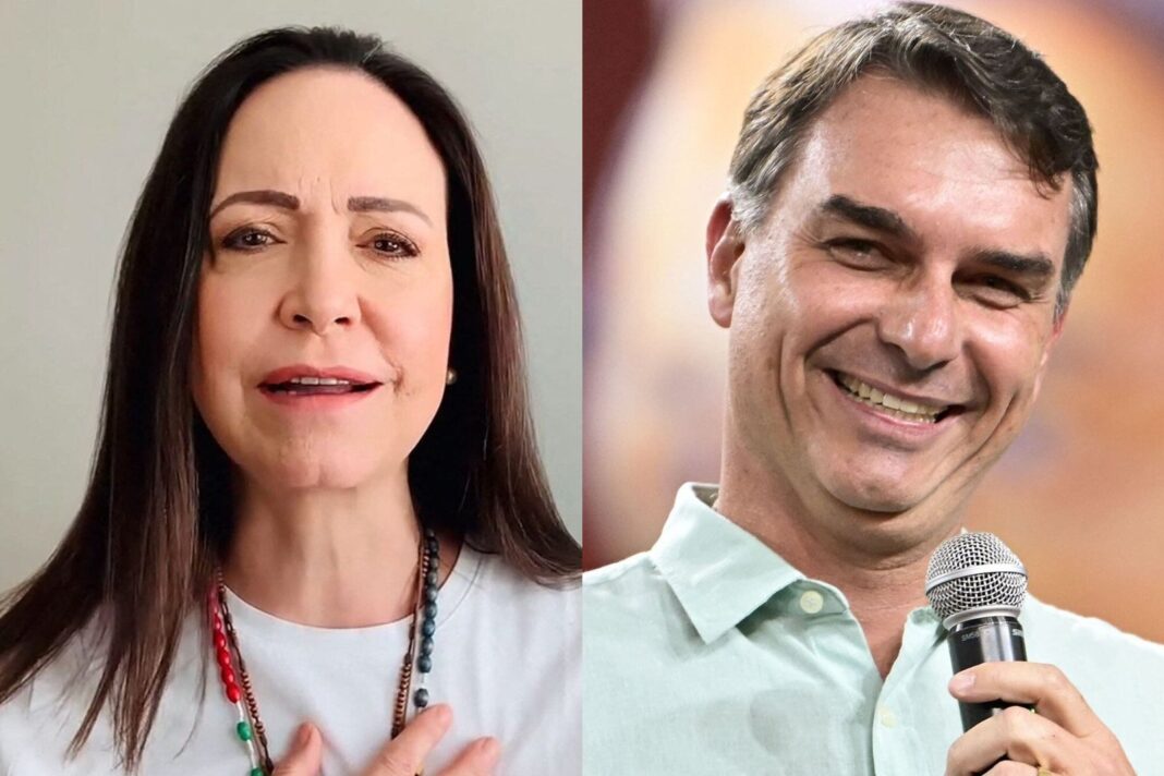 María Corina Machado, líder opositora venezolana, en una imagen de archivo.