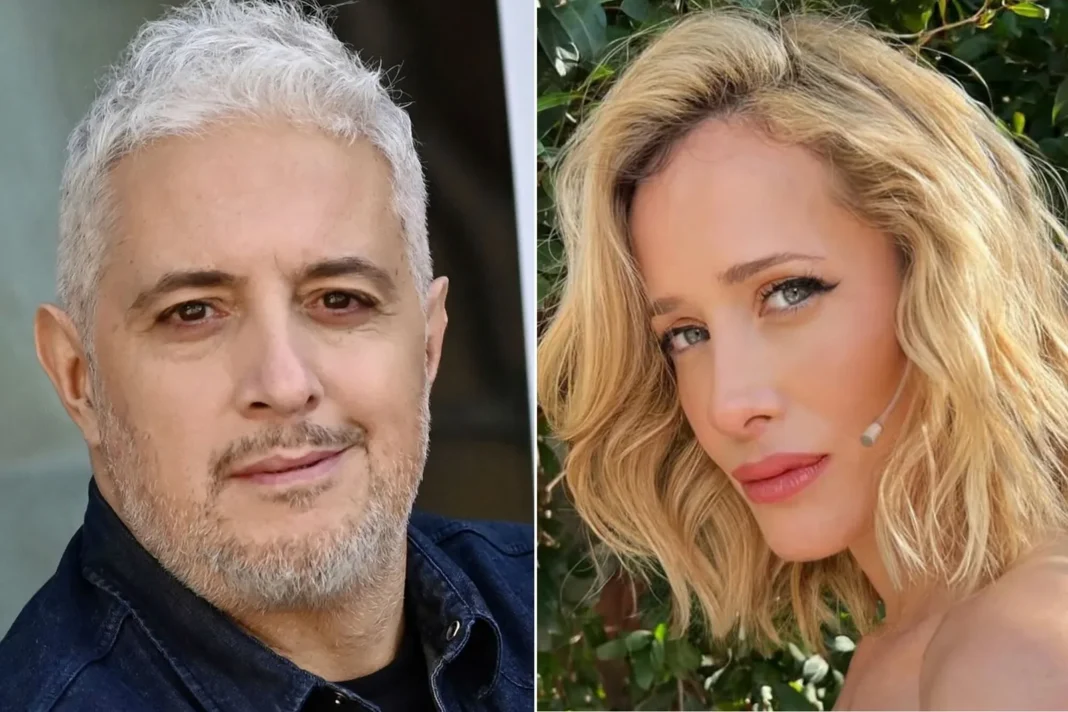 Mariano Peluffo y Julieta Prandi