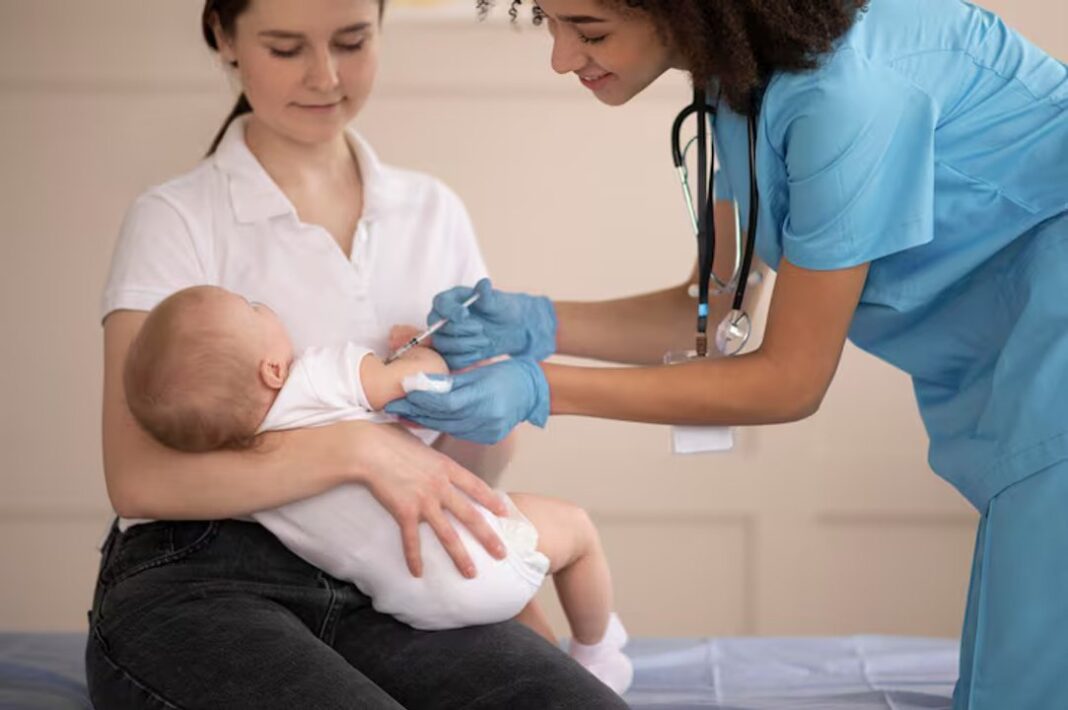 Vacunación contra la meningitis en Argentina