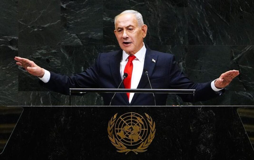 Benjamin Netanyahu, primer ministro de Israel