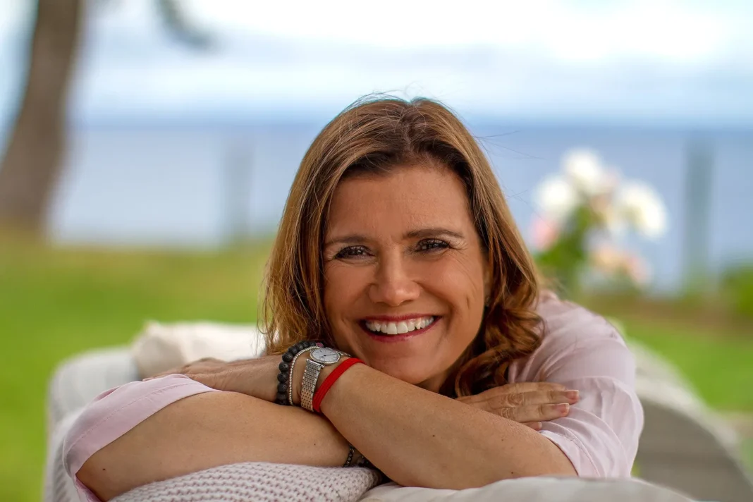 Pilar Sordo, psicóloga chilena, durante una entrevista