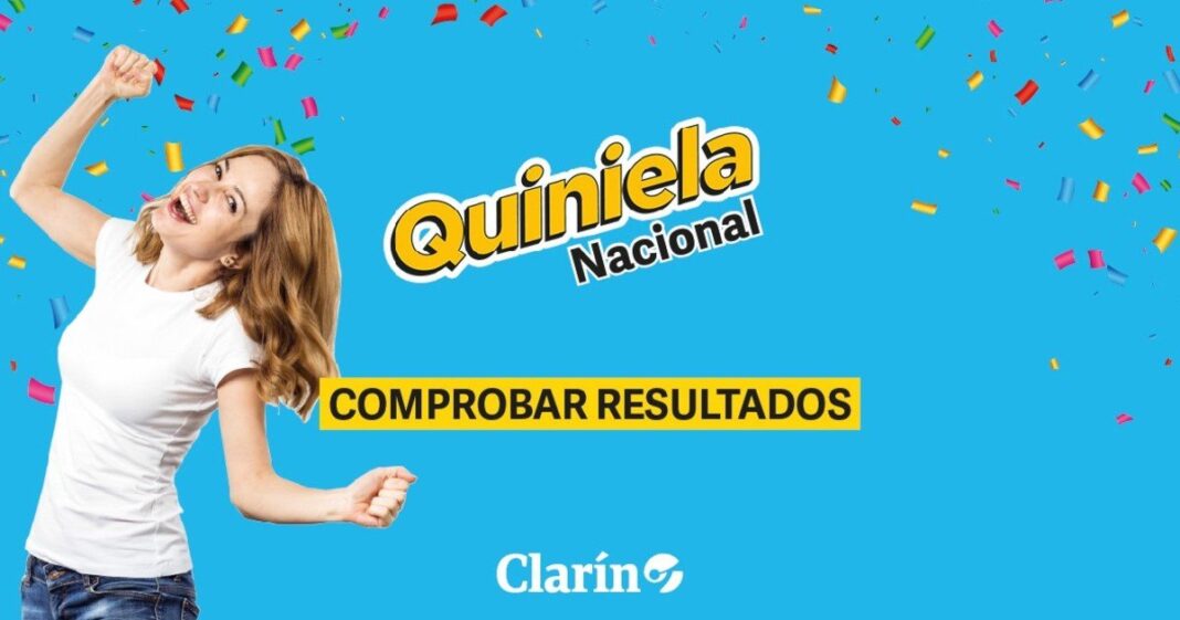 Sorteo de la Quiniela Nacional