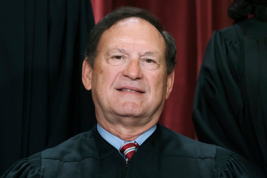 Samuel Alito, juez de la Corte Suprema de Estados Unidos
