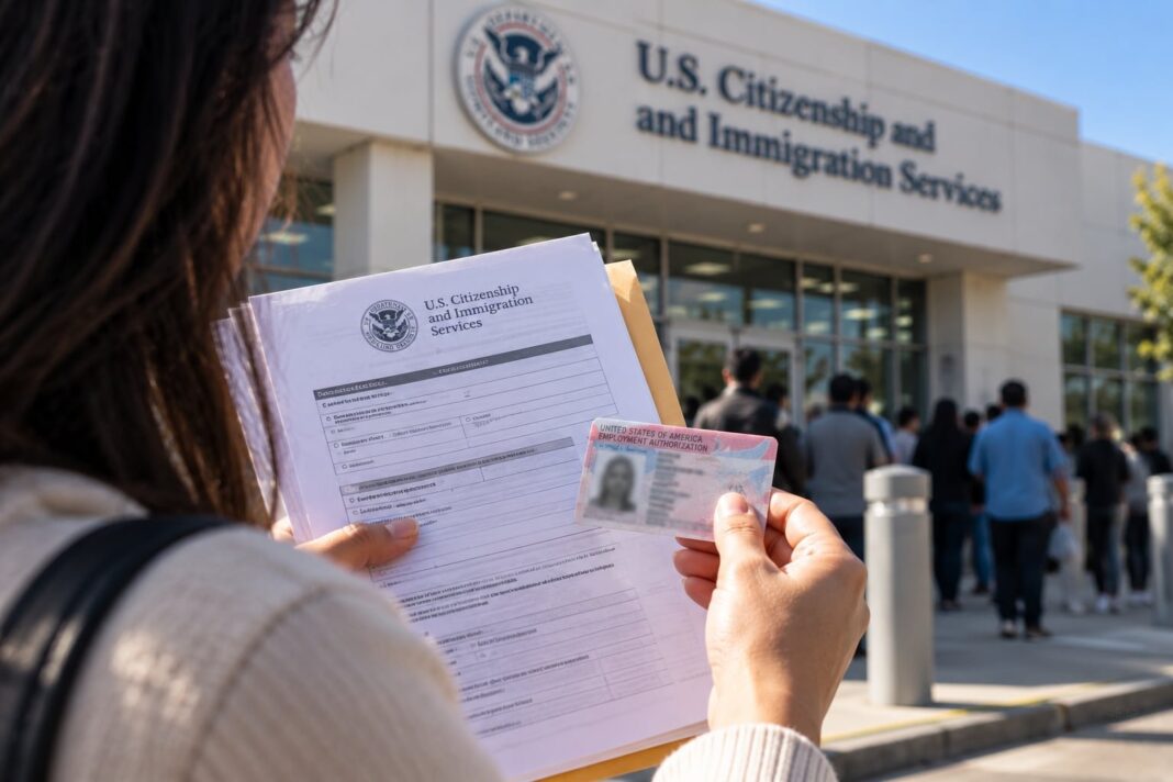 Documento de Autorización de Empleo (EAD) de Estados Unidos
